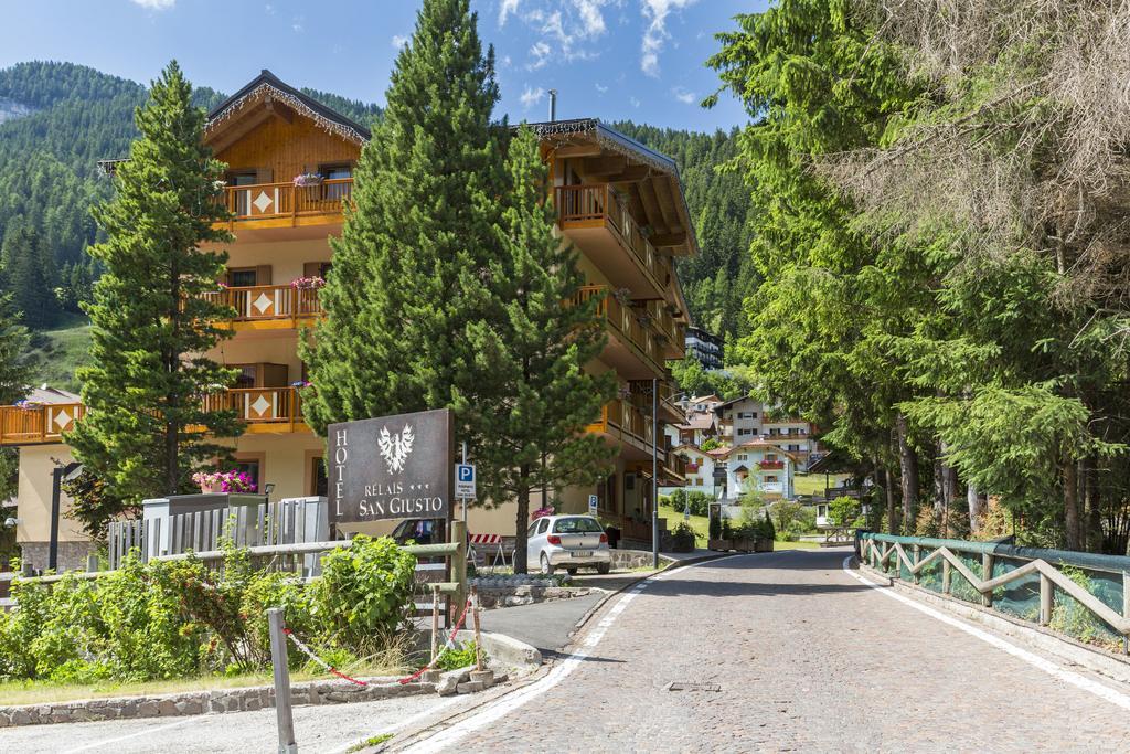 Hotel Relais San Giusto Campitello di Fassa Exterior foto